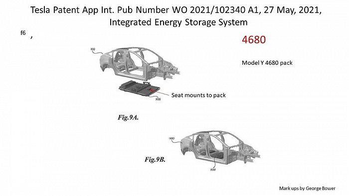 特斯拉专利截图