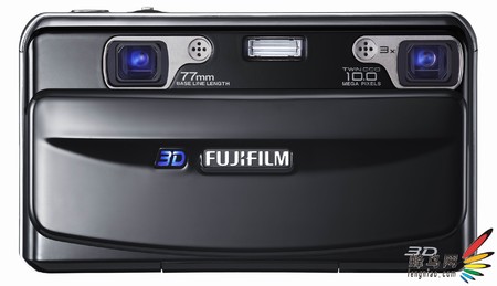 富士发布3D数码相机FinePix REAL 3D W1