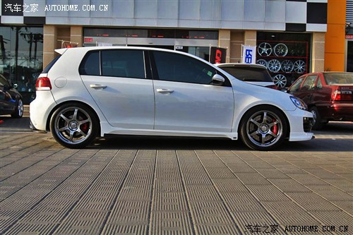 汽车之家 一汽-大众 高尔夫 2012款 2.0TSI GTI